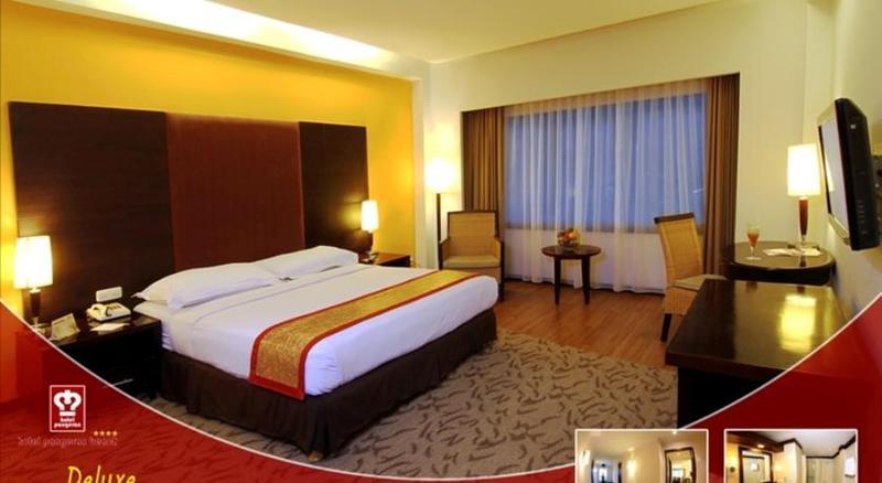 Pangeran Beach Hotel Паданг Экстерьер фото